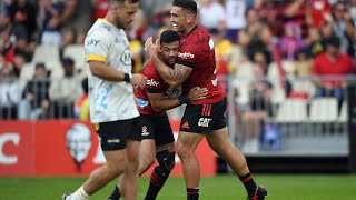 Super Rugby Aotearoa Round Two Crusaders v Hurricanes [upl. by Steffin836]