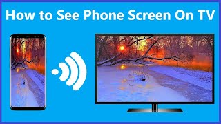 How to See Phone Screen On TV [upl. by Elrod952]