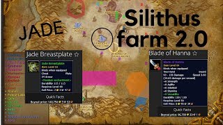 WoW Gold farm  Insane Silithus farm 20 Jade  transmog  60 epics [upl. by Nod]