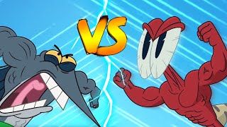 Zig amp Sharko  THE BATTLE S03E07 New Episodes in HD [upl. by Slifka]