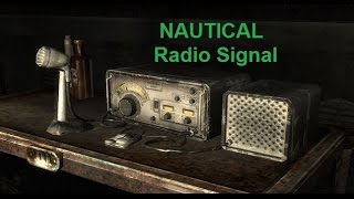 Fallout 4  Nautical Radio Signal  location [upl. by Yzmar]