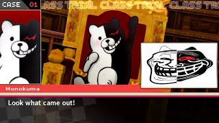 Monokuma TROLLS Teruteru [upl. by Sirromad152]