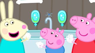 The Petting Farm 🐐  Peppa Pig Official Full Episodes [upl. by Areek]