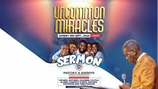 RCCG SEPTEMBER 3rd 2023  THANKSGIVING SERVICE [upl. by Lletnahc]