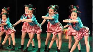 Circus 1  Marlupi Dance Recital 2015 [upl. by Milt272]