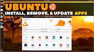 Ubuntu Complete Beginners Guide How To Install Remove and Update New Apps [upl. by Larret470]