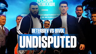 Beterbiev vs Bivol Undisputed  FULL EPISODE [upl. by Buffum]