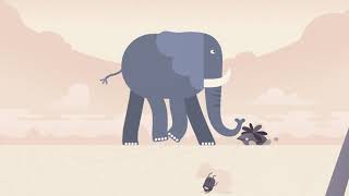 Headspace  Meditation Tips  Elephant Slow and Steady [upl. by Llirpa]