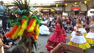 Maracatu dance Vancouver AfroBrazilian Carnival 2013 [upl. by Lupiv35]