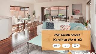 39B South Street Kardinya WA 6163 [upl. by Ahseei]