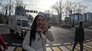 4K Kazakhstan Almaty City 2024 Walking Tour [upl. by Rotciv922]