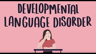 Lily Farringtons Amazing Developmental Language Disorder Animation [upl. by Ecneret189]