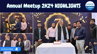 Sherdil IT Academy Annual Meetup 2024 – Event Highlights [upl. by Rizan]