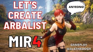 MIR4 GUIDE  LETS CREATE ARBALIST No Commentary [upl. by Grishilde456]