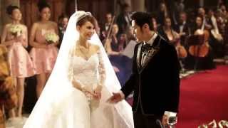 周杰倫與昆凌教堂婚禮畫面 Jay Chou amp Hannah Quinlivans Wedding Selby Abbey Yorkside [upl. by Einahpets]