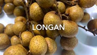 How to open and eat Longan fruit [upl. by Ahsei]