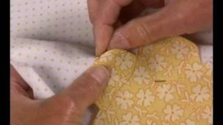 The Hand Applique Stitch [upl. by Grantham]