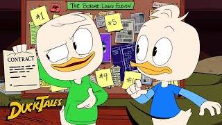 Louie’s Ultimate Scheme  DuckTales  Disney XD [upl. by Ursel490]