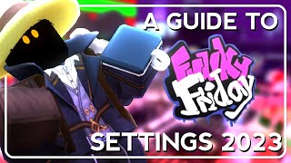 A Guide to Funky Fridays Settings 2023 [upl. by Tasiana]