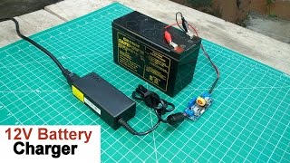 How to Make a 12 Volt Battery Charger [upl. by Delia364]