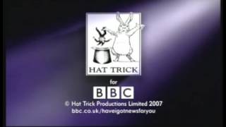 Hat Trick ProductionsBBC logos 2007 [upl. by Buote]