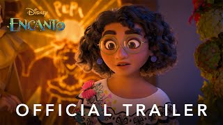 Official Trailer  Disneys Encanto  Disney UK [upl. by Samella]