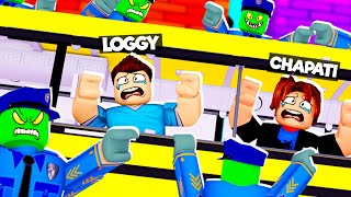 LOGGY IS GOING TO ZOMBIE SCHOOL  ROBLOX [upl. by Ymor]