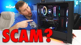 iBuyPower Gaming Desktops SCAM Honest NotSponsored Review [upl. by Koressa124]