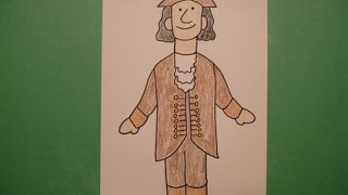 Lets Draw a Colonist Man [upl. by Cate]