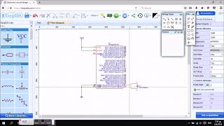 Arduino uno custom circuit  EasyEDA Tutorial [upl. by Amolap]