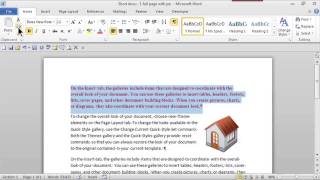 How to Copy amp Paste for Beginners  MS Word Skills [upl. by Estis563]