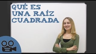 Qué es una raíz cuadrada [upl. by Polinski]