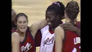 USA Womens Olympic Basketball Team Wins the Gold in 1996 [upl. by Breen961]