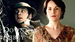 Matthew Missing In Combat  World War I  Downton Abbey [upl. by Coben]