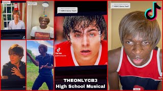 THEONLYCB3 High School Musical compilation Tik Tok [upl. by Utir]