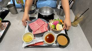 Individual Shabu Shabu Hotpot Restaurant [upl. by Ahsinauj]