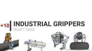 GRIPPER DESIGNS  All in one  solidworks design gripper eoat cad hydraulic [upl. by Deeanne]