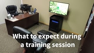 Neurofeedback Training Session What To Expect [upl. by Hanimay688]