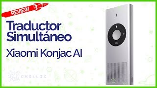 REVIEW y CONFIGURACiÓN Traductor simultáneo de 14 idiomas  Xiaomi Konjac AI ✅ [upl. by Egni744]