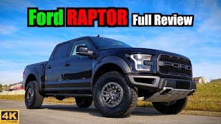 2019 Ford F150 Raptor FULL REVIEW  DRIVE  When F150 Goes BEAST MODE [upl. by Seyer]