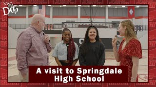 A visit to Springdale High School [upl. by Mullac]