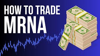 MRNA Stock Moderna Trading Strategy [upl. by Garibull]