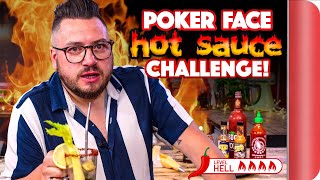 POKER FACE quotHot Saucequot Food Challenge  Sorted Food [upl. by Sophronia]