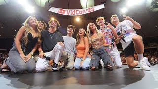 AMP WORLD GOES TO VIDCON vlog [upl. by Chemosh]