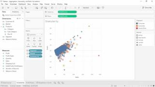 Aggregation Granularity and Ratio Calculations in Tableau [upl. by Aihsenyt252]