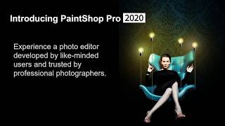 Webinar Introducing PaintShop Pro 2020 [upl. by Ekaterina]