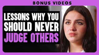 Lessons Why You Should Never Judge Others  Dhar Mann Bonus [upl. by Hametaf]