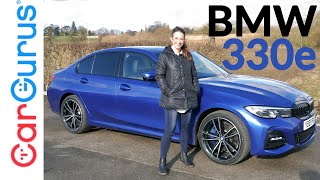 2020 BMW 330e Review [upl. by Nirad49]