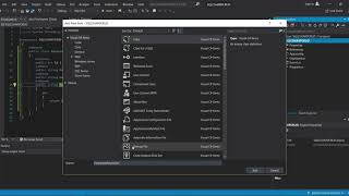 How to connect to SQL Server Database using Visual Studio 2019 C with CRUD Part 1 [upl. by Pete]