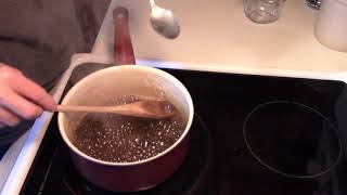 LETS MAKE BROWN SUGAR SYRUP – SO SIMPLE [upl. by Ronoh]